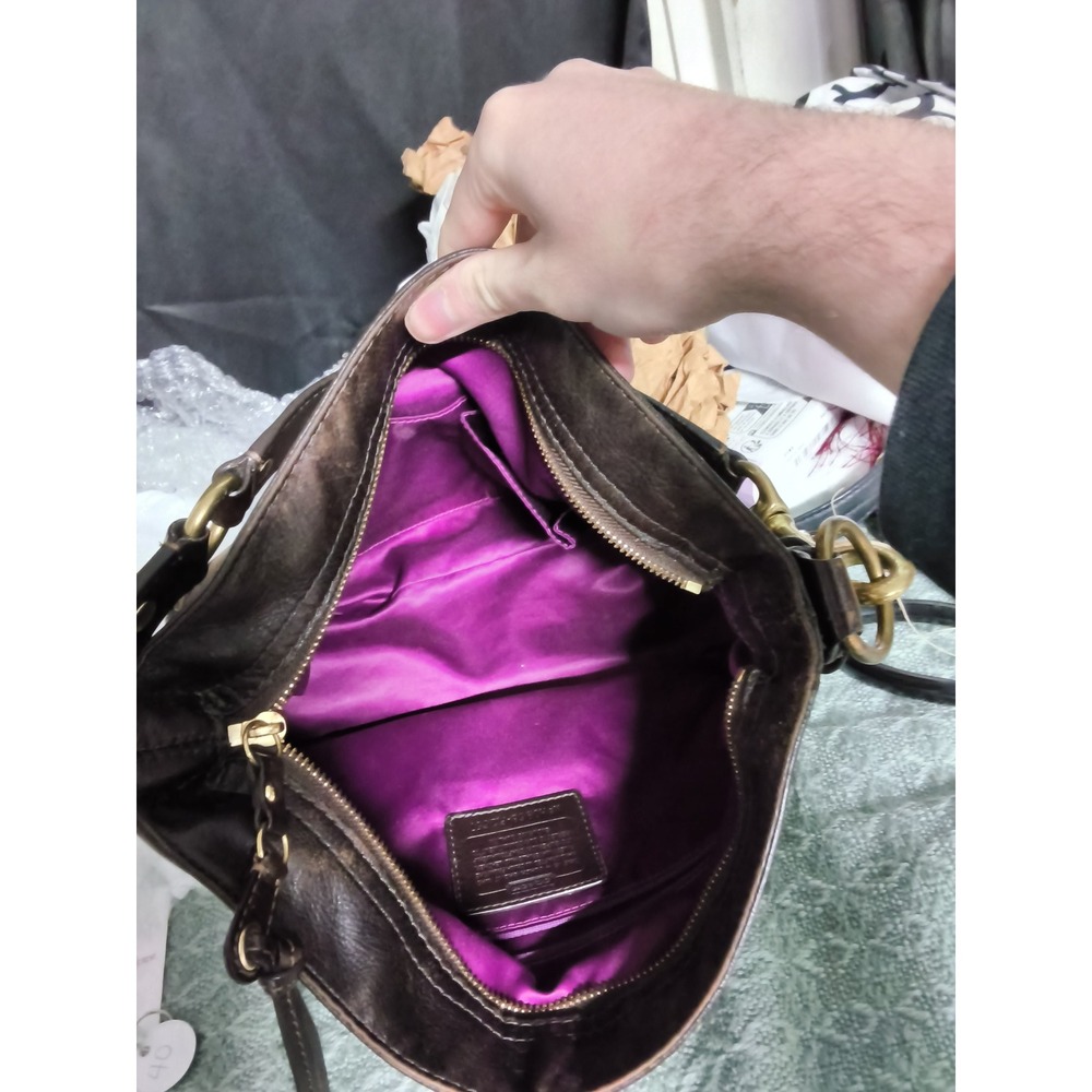 40.Coach Zoe Hobo Bag